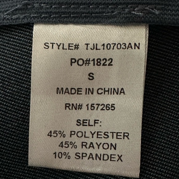 Jluxlabel x Nat And Liv Crop Top Denim Corset Strapless Blue Size Small New - Picture 11 of 12